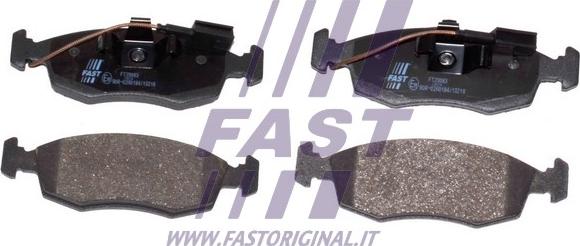 Fast FT29083 - Kit pastiglie freno, Freno a disco autozon.pro