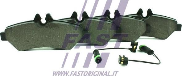 Fast FT29020 - Kit pastiglie freno, Freno a disco autozon.pro