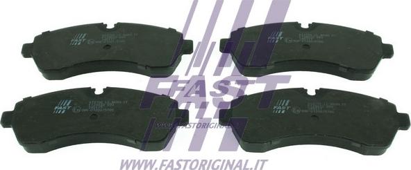 Fast FT29022 - Kit pastiglie freno, Freno a disco autozon.pro