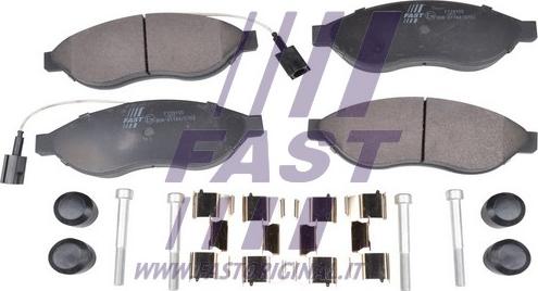 Fast FT29155 - Kit pastiglie freno, Freno a disco autozon.pro