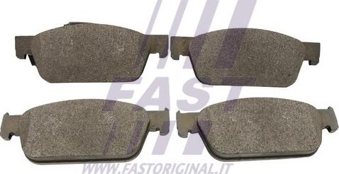 Fast FT29183 - Kit pastiglie freno, Freno a disco autozon.pro