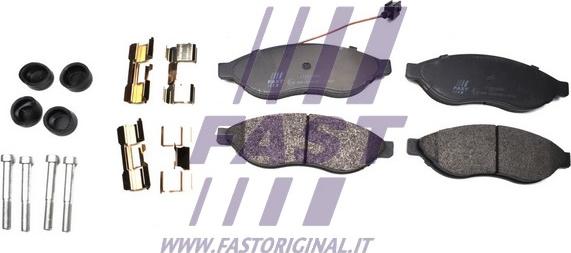 Fast FT29130HD - Kit pastiglie freno, Freno a disco autozon.pro