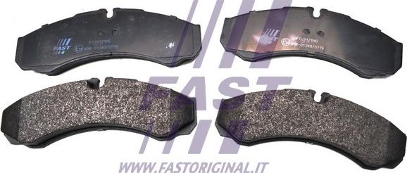 Fast FT29121HD - Kit pastiglie freno, Freno a disco autozon.pro