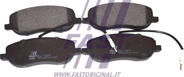 Fast FT29128 - Kit pastiglie freno, Freno a disco autozon.pro