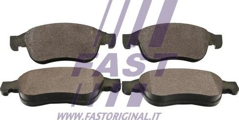 Fast FT29170 - Kit pastiglie freno, Freno a disco autozon.pro