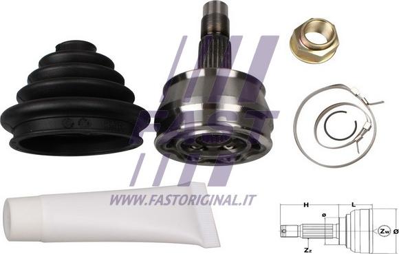 Fast FT25055K - Kit giunti, Semiasse autozon.pro