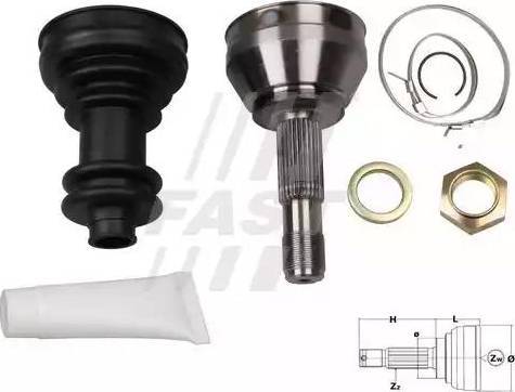 Euro Driveline CT223 - Albero motore / Semiasse autozon.pro