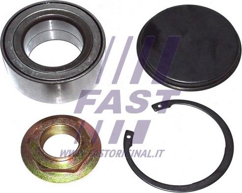 Fast FT22124 - Kit cuscinetto ruota autozon.pro