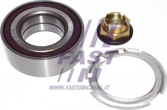 Fast FT22125 - Kit cuscinetto ruota autozon.pro