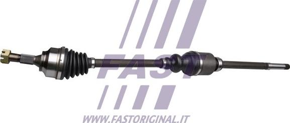 Fast FT27124 - Albero motore / Semiasse autozon.pro