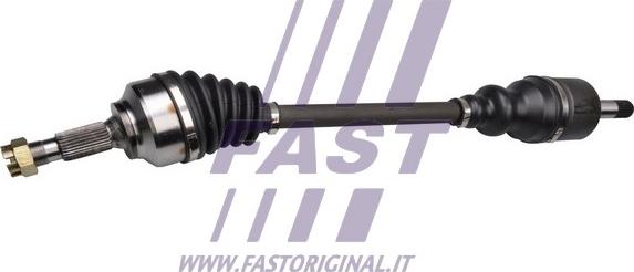 Fast FT27125 - Albero motore / Semiasse autozon.pro