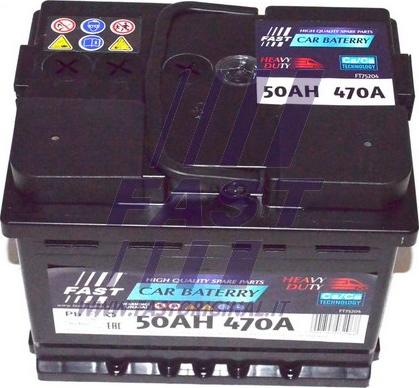 Fast FT75204 - Batteria avviamento autozon.pro