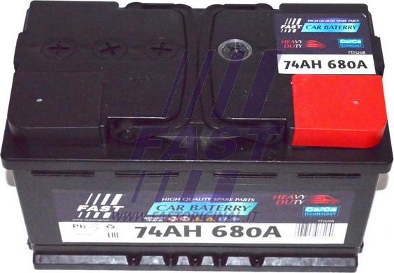 Fast FT75208 - Batteria avviamento autozon.pro