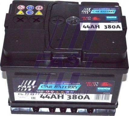 Fast FT75203 - Batteria avviamento autozon.pro