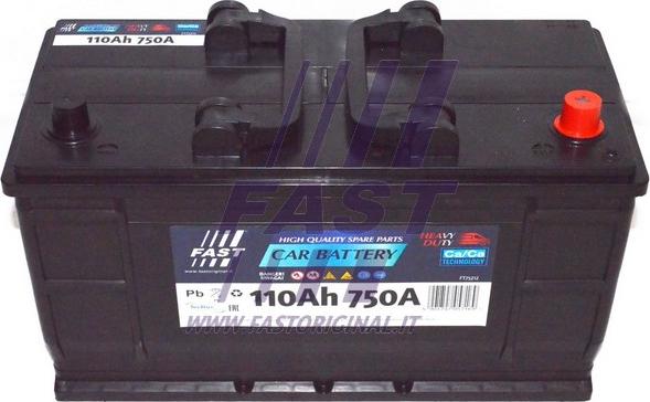 Fast FT75212 - Batteria avviamento autozon.pro