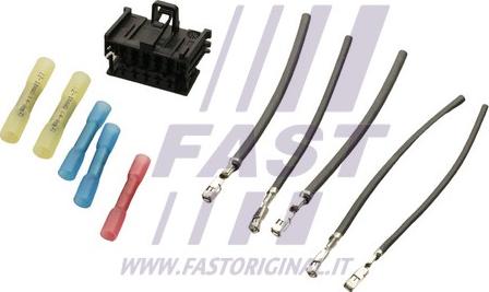 Fast FT76138 - Kit riparazione cavi, Impianto elettrico centrale autozon.pro