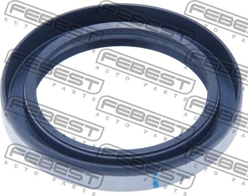 Febest 95GCY-51701010X - Paraolio, mozzo ruota autozon.pro