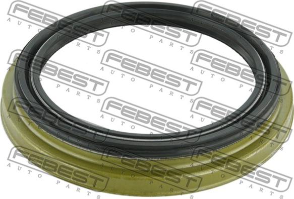 Febest 95QDS-841100716X - Anello tenuta, Mozzo ruota autozon.pro