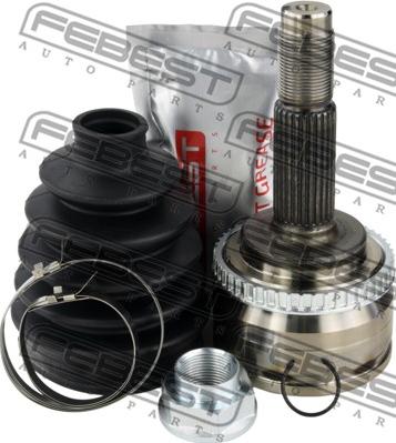 Febest 6510-004A48 - Kit giunti, Semiasse autozon.pro