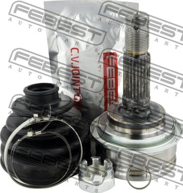 Febest 6510-005 - Kit giunti, Semiasse autozon.pro