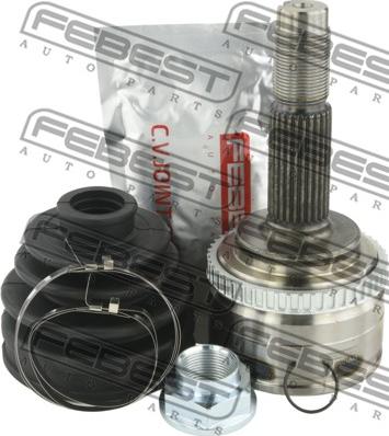 Febest 6510-001A48 - Kit giunti, Semiasse autozon.pro