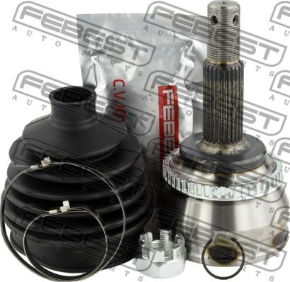 Febest 6510-003A48 - Kit giunti, Semiasse autozon.pro