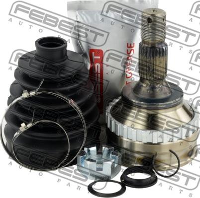 Febest 6510-002A29 - Kit giunti, Semiasse autozon.pro