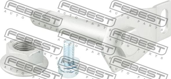 Febest 0498-005-KIT - Bullone correzione campanatura autozon.pro