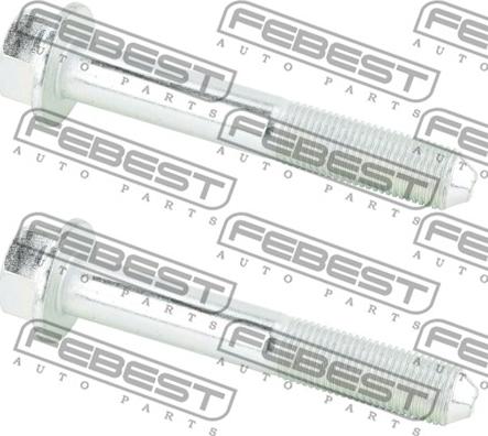 Febest 0498-002-PCS2 - Perno fissaggio, Braccio oscillante autozon.pro