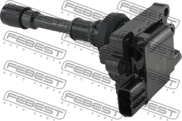 Febest 04640-001 - Bobina d'accensione autozon.pro