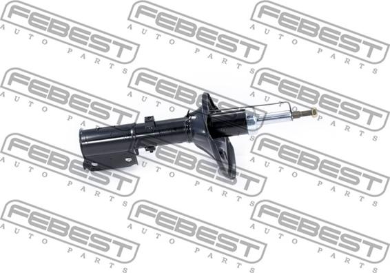 Febest 0407G-007F - Ammortizzatore autozon.pro