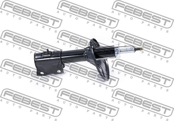 Febest 0407G-014F - Ammortizzatore autozon.pro