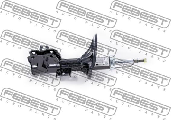 Febest 0407G-015FL - Ammortizzatore autozon.pro