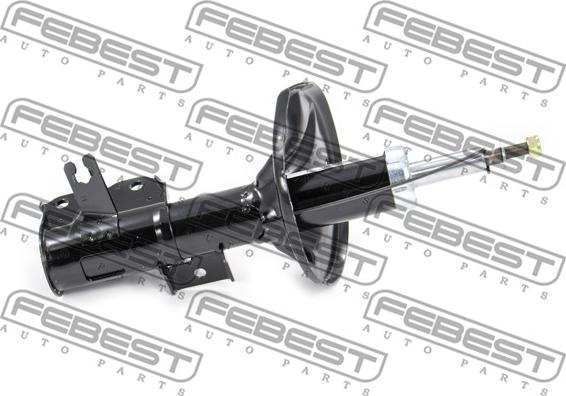 Febest 0407G-016FR - Ammortizzatore autozon.pro