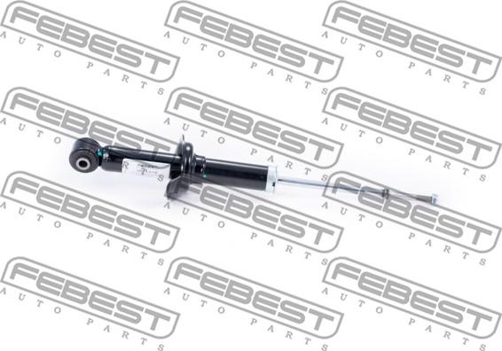 Febest 0407G-017R - Ammortizzatore autozon.pro