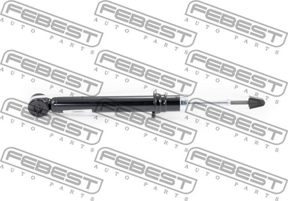 Febest 0407G-024R - Ammortizzatore autozon.pro