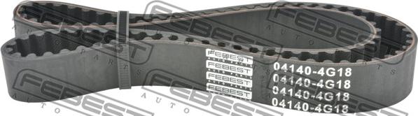 Febest 04140-4G18 - Cinghia dentata autozon.pro