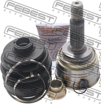 Febest 0410-009 - Kit giunti, Semiasse autozon.pro