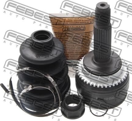 Febest 0410-035A43 - Kit giunti, Semiasse autozon.pro