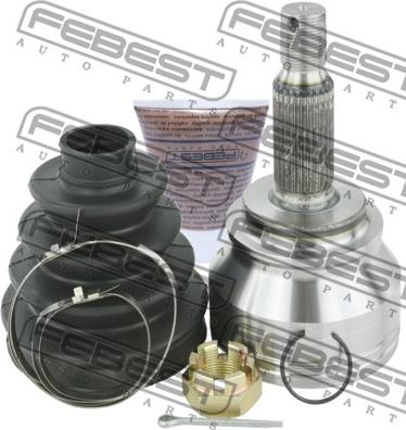 Febest 0410-CW6 - Kit giunti, Semiasse autozon.pro