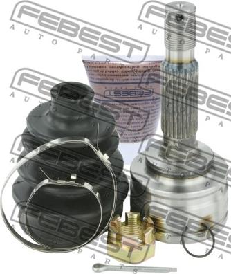 Febest 0410-GA2RR - Kit giunti, Semiasse autozon.pro