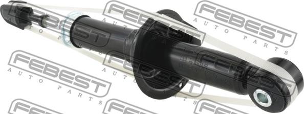 Febest 04110-004R - Ammortizzatore autozon.pro