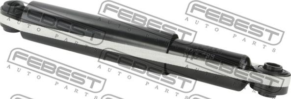 Febest 04110-001R - Ammortizzatore autozon.pro