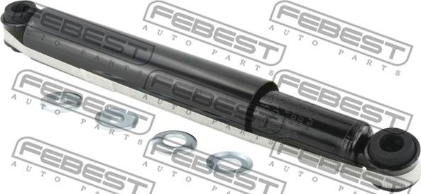 Febest 04110-010R - Ammortizzatore autozon.pro