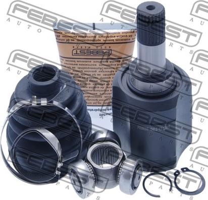 Febest 0411-CS13RH - Kit giunti, Semiasse autozon.pro