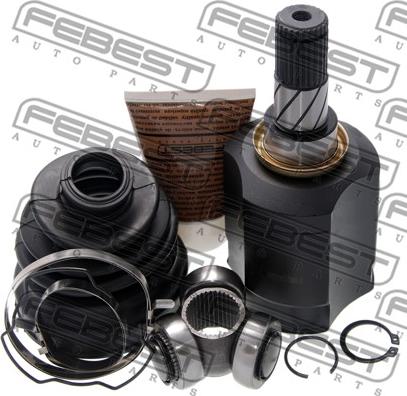 Febest 0411-CW5LH - Kit giunti, Semiasse autozon.pro