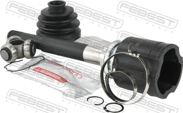 Febest 0411-CW5RH - Kit giunti, Semiasse autozon.pro