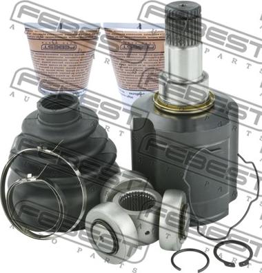 Febest 0411-CW6LH - Kit giunti, Semiasse autozon.pro