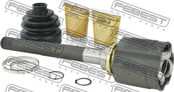 Febest 0411-CW6WRH - Kit giunti, Semiasse autozon.pro