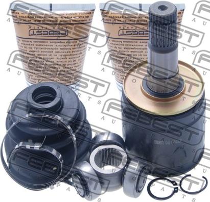 Febest 0411-V43LH - Kit giunti, Semiasse autozon.pro